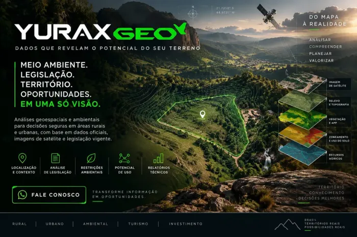 YURAX GEO Inteligência Territorial