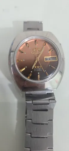 Relógio Orient automático masculino