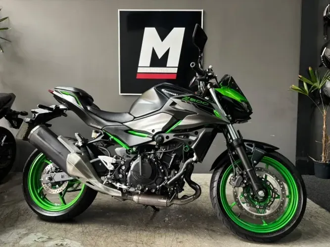 Kawasaki Z 500 SE 2025