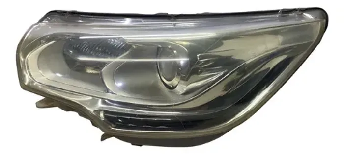 Farol Esquerdo C4 Lounge Com Xênon  Esquerdo/motorista