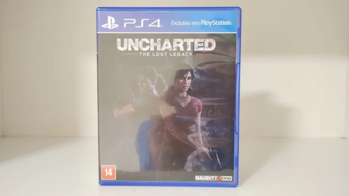 Uncharted The Lost Legacy - Playstation 4