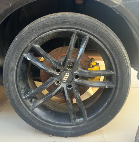 Rodas aro 17 5x100 apenas rodas golf audi 