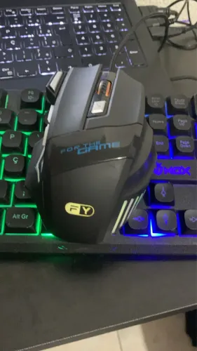 Teclado, Mouse e Mousepad