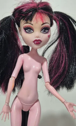 Boneca Monster High Draculaura Sucatinha