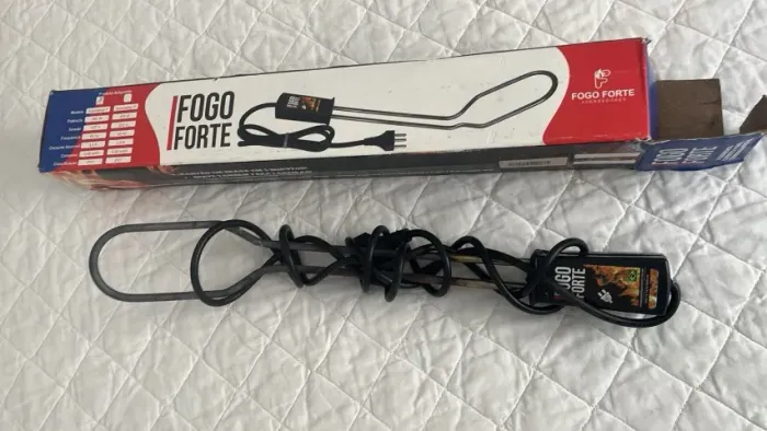 Acendedor Elétrico Para Churrasqueira FOGO FORTE 450w