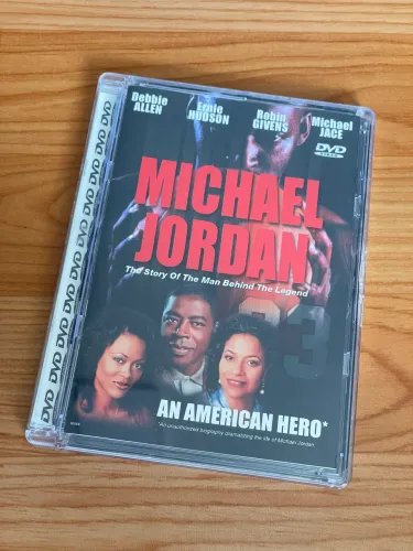 Michael Jordan Biografia e Cinebiografia livro e dvd