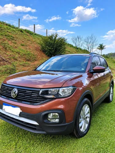 Volkswagen T-Cross 1.0 TSI Flex 12V 5P Mec. 2020