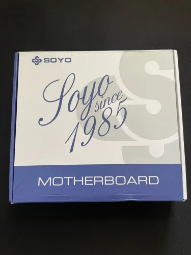 Placa-Mãe SOYO X99 com CPU Xeon E5 2630 V4 LGA2011-3