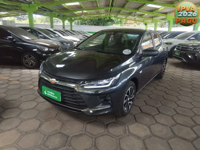 Chevrolet Onix Sedan Plus Premier 1.0 12V TB Flex Aut. 4P 2026