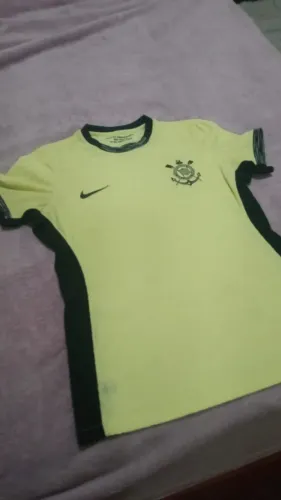 Camisa Corinthians Nike 2023 Terceiro uniforme Diretas Já