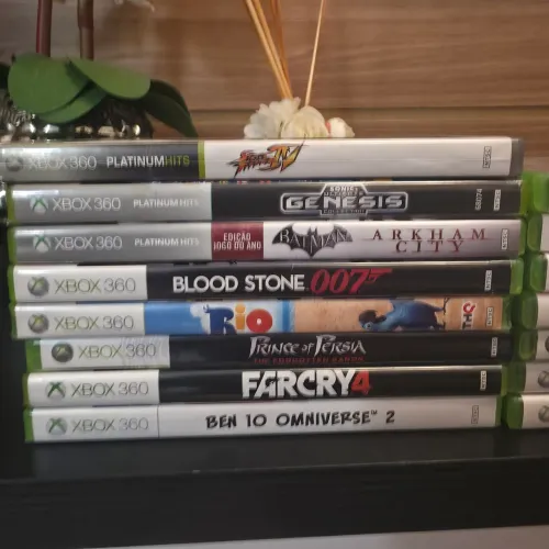 Jogos Xbox 360 Originais - otimo estado