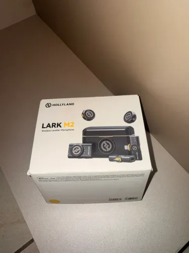 Microfone de lapela Hollyland Lark M2