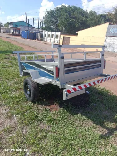 Carretinha padrão a pronta entrega