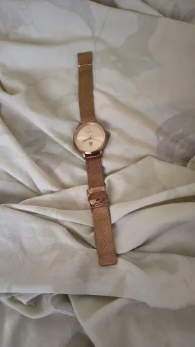 Vendo relógio Vivara Life rosé modelo cuore