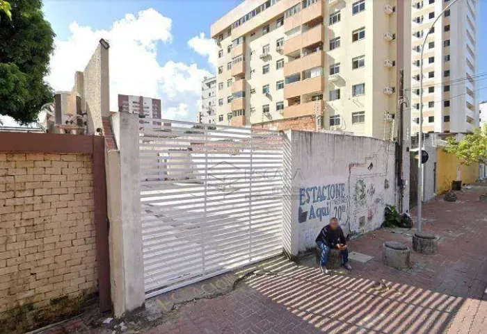 Terreno para alugar, 217 m² por R$ 5.440,25/mês - Meireles - Fortaleza/CE