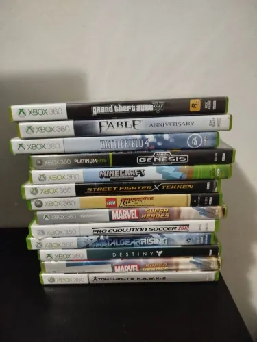 Lote 13 JOGOS Xbox 360