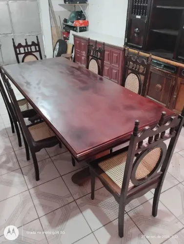 Mesa madeira compensado