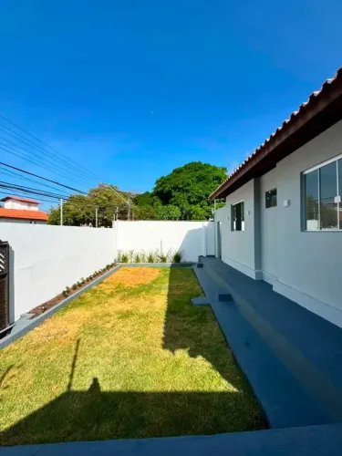Casa Térrea com Super Quintal Parque Athenas | Próx. à Igreja Católica Valor da casa R$