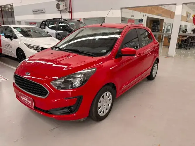 Ford KA 1.0 Se/se Plus Tivct Flex 5P 2020