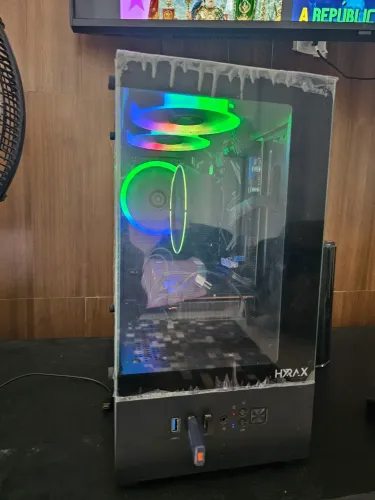 PC Gamer Xeon + RX 5700 XT 8GB