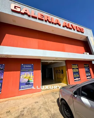 Sala comercial para locação na Galeria Alves no Jardim Canedo