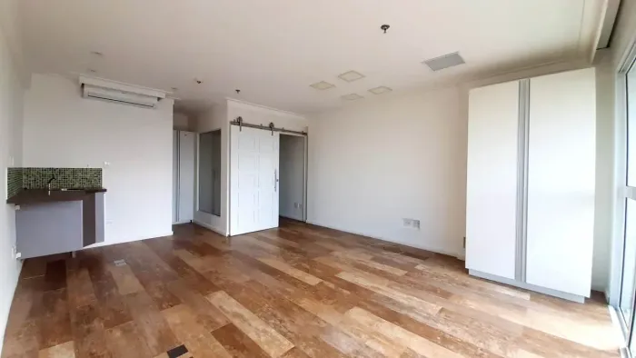 Sala comercial - Helbor Offiices- Canal 3 Gonzaga - Santos - SP
