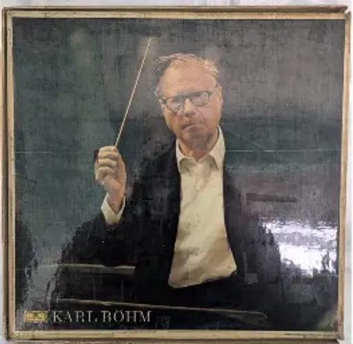 Mozart Karl Bohm - Mozart: 46 Symphonien - Box com 15 discos de Vinil