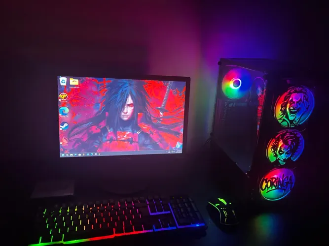 PC GAMER RYZEN 7 5700G COMPLETO 