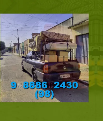 Frete em São Luís, Cohab, Turu e Renascença! Seu transporte seguro e rápido!