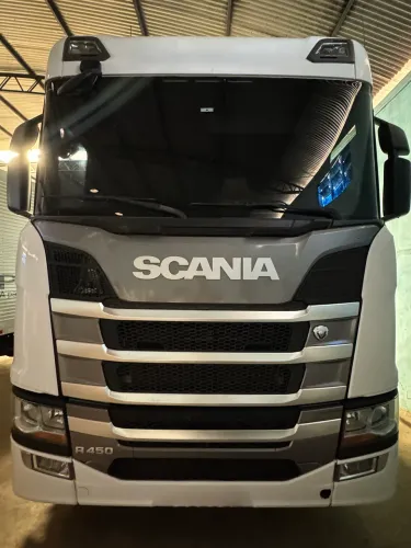 SCANIA R450 6X2 ÚNICO DONO