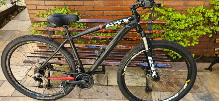 Bicicleta aro 29 alumínio