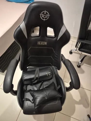 Cadeira gamer Reclinável