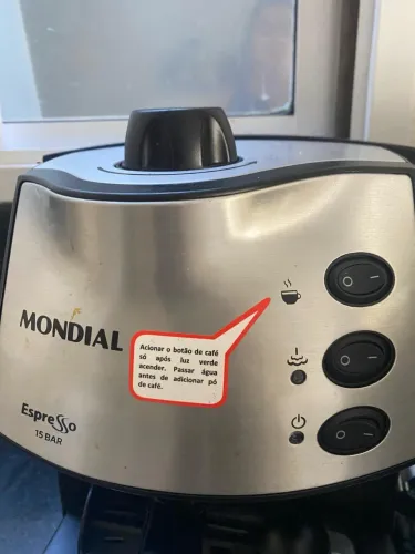 Cafeteira expresso