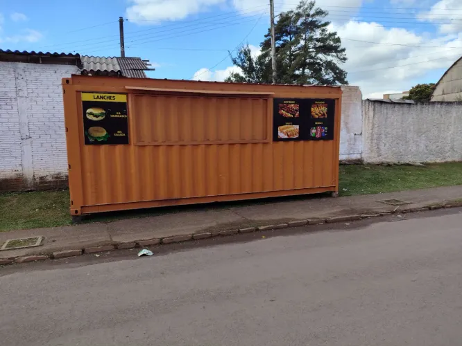 Container lanchonete 