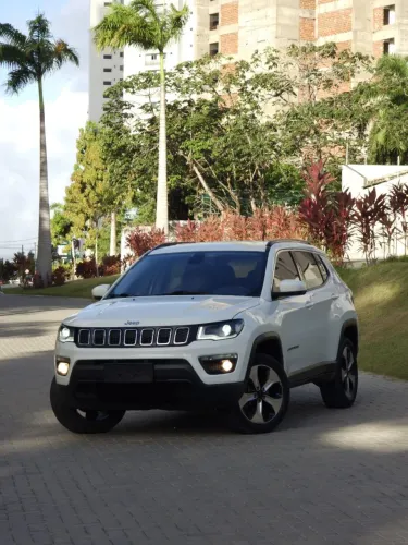 Jeep Compass Longitude 2.0 4X4 Dies. 16V Aut. 2018