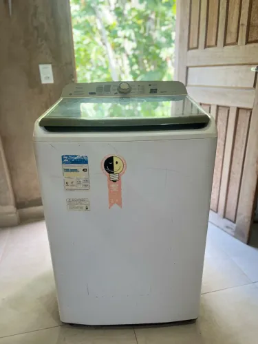 Máquina lavar roupa PANASONIC FAZ TUDO