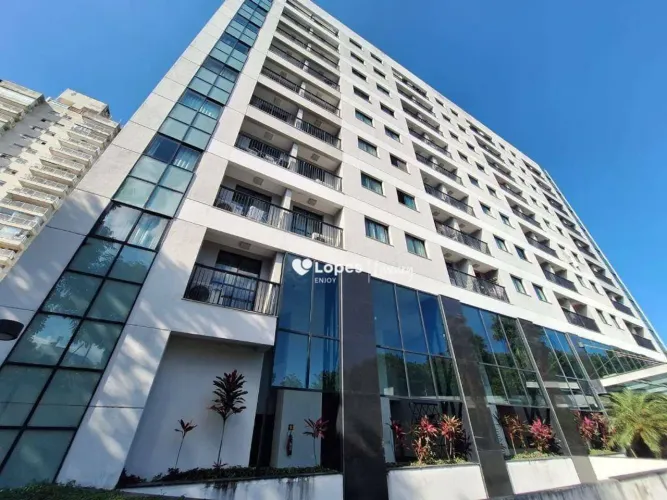 Apartamento com 1 dormitório à venda, 35 m² por R$ 260.000,00 - Jacarepaguá - Rio de Janei
