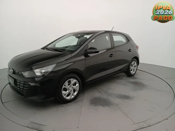 Hyundai HB20 Comfort Plus 1.0 Flex 12V Mec. 2025