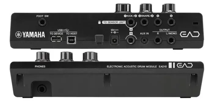 Módulo De Bateria Com Interface Usb P/ Gravação Yamaha Ead10 (Usado)