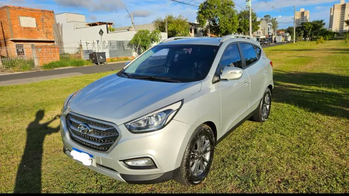 Hyundai IX35 GL 2.0 16V 2WD Flex Aut. 2021