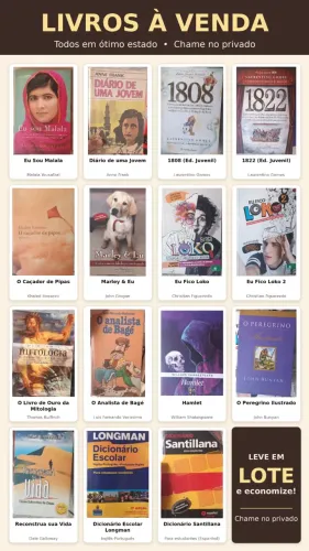 Lote 15 Livros