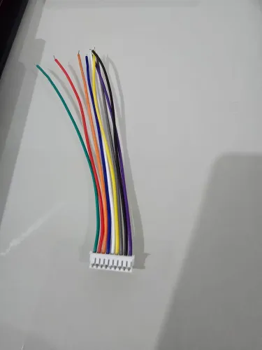Conector 9 pinos para Decoder DCC ferreomodelismo HO