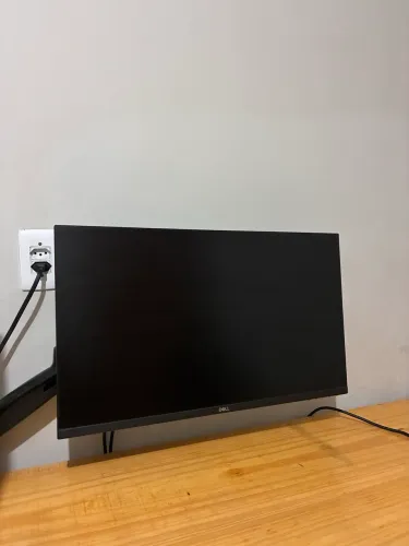 Monitor Dell 27? | P2719H - Caixa e acessórios originais
