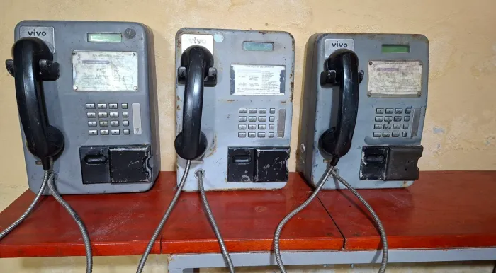 Aparelhos telefônico orelhão ( valor de cada)