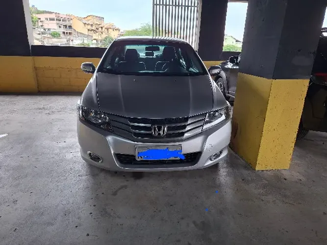 Honda City Sedan EXL 1.5 Flex 16V 4P Aut. 2012