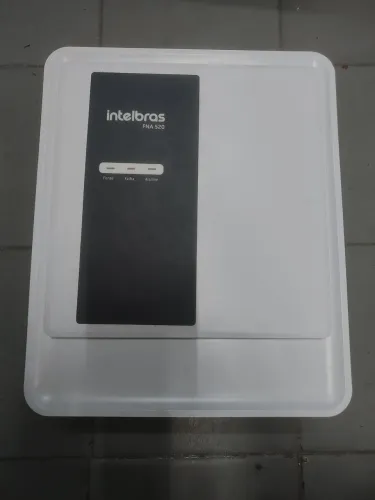 Fonte auxiliar Intelbras FBA 520 com baterias (nova)