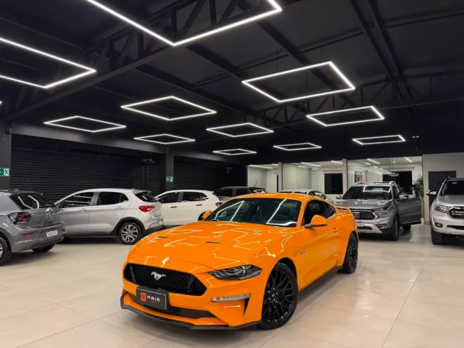 Ford Mustang GT Premium 5.0 V8 2018