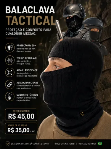 Balaclava máscara 