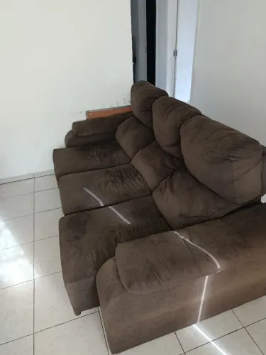 Sofá Retratil 3 lugares