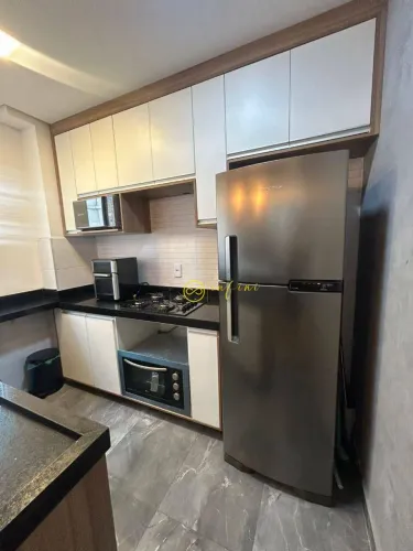 Apartamento com 2 Quartos para alugar, 42 m² por R$ 1.800/mês - Condomínio Serra Bonita -